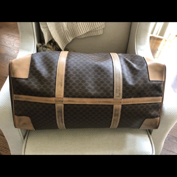 Celine Vintage Macadam Duffle Bag - Picture 13 of 16
